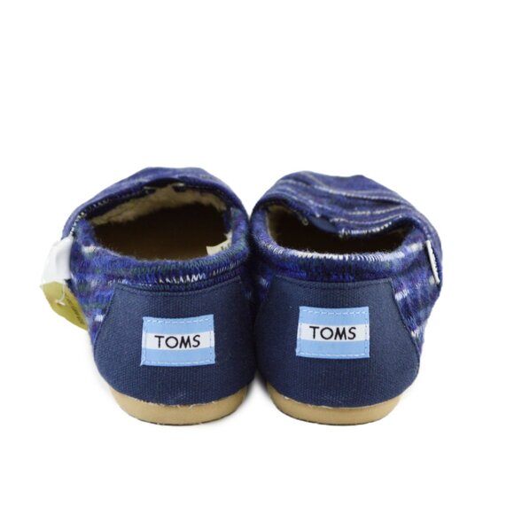 TOMS Alpargata Knit Classic Slip-On #214-53 - Picture 4 of 5